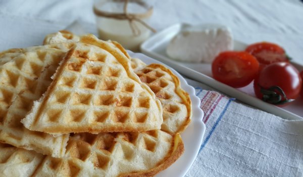 Солени гофрети - Моята Рецепта