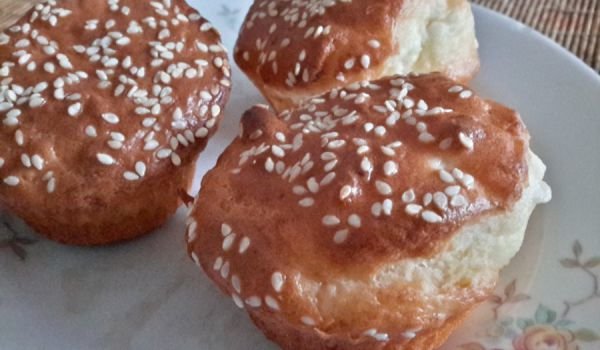 Солени кейкчета със сусам