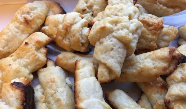 Солени кифлички без плънка