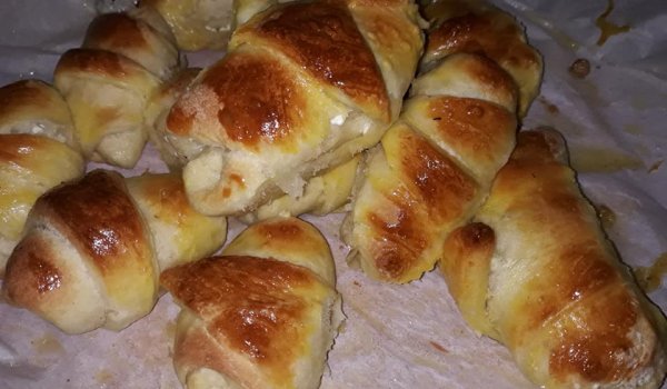 Солени кифлички Пухкавелки