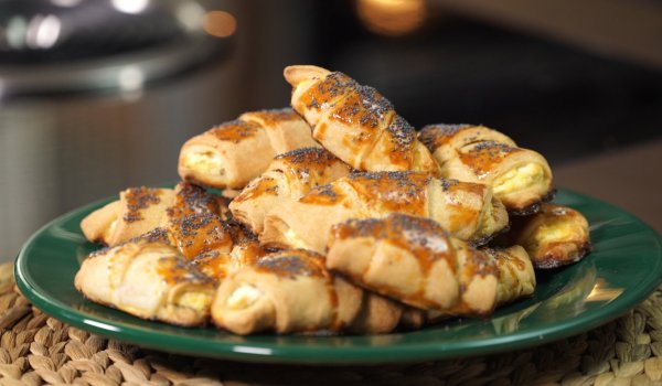 Солени кифлички с мас