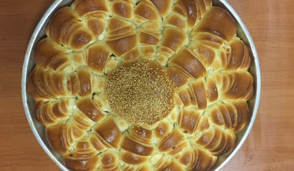 Солени кифлички слънце