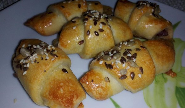 Солени кифлички за закуска