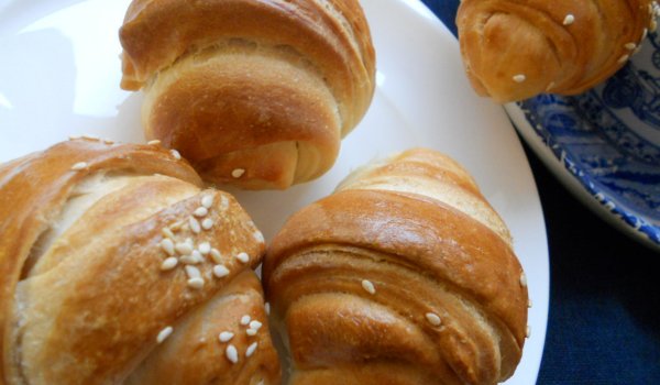 Солени Козуначени Кифли