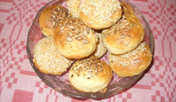 Солени курабийки с извара