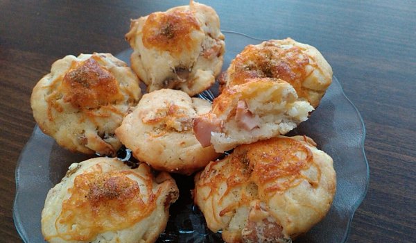 Солени Мъфини без Яйца