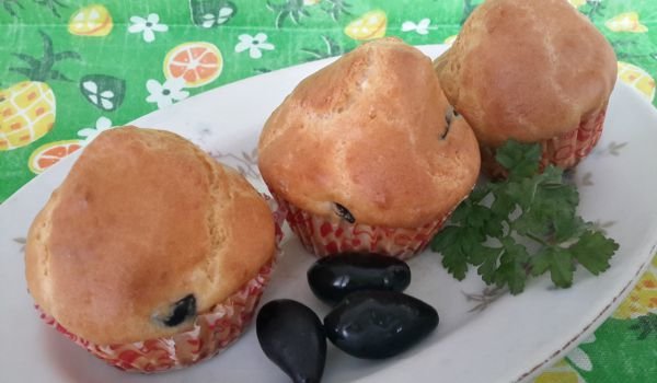 Солени мъфини със сирене