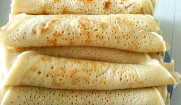 Солени палачинки от газирана вода