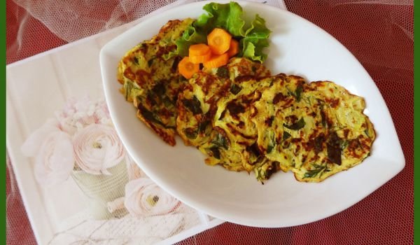 Солени палачинки от тиквички