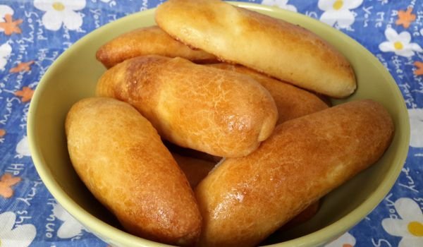 Солени рогчета със сирене