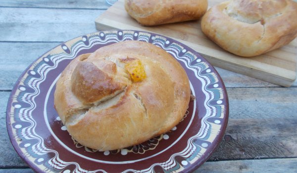 Солени рози с тиква