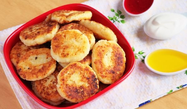 Солени сиренки на тиган