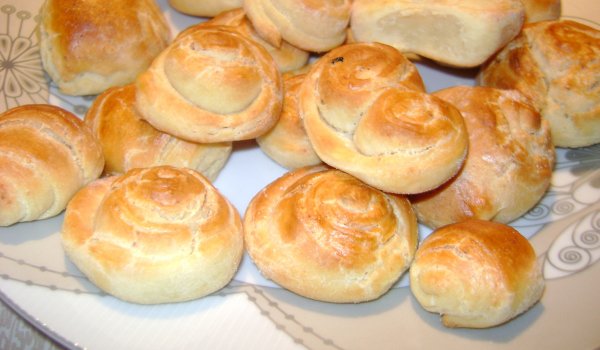 Соленки охлювчета с извара