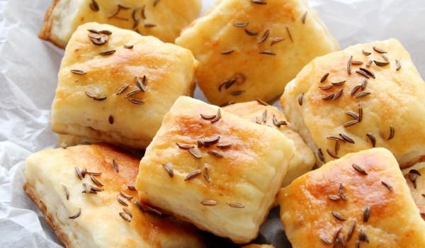 Соленки от маслено тесто