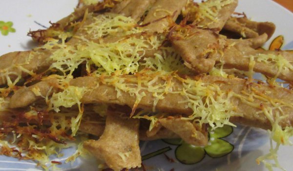 Соленки с брашно от лимец