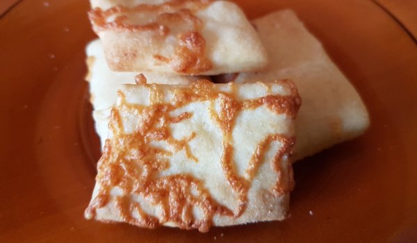 Соленки с извара и кашкавал