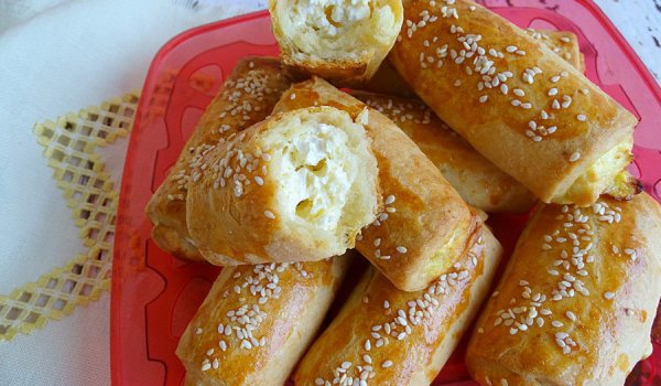 Соленки с Кисело Мляко и Сирене