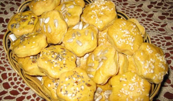 Соленки с крема сирене
