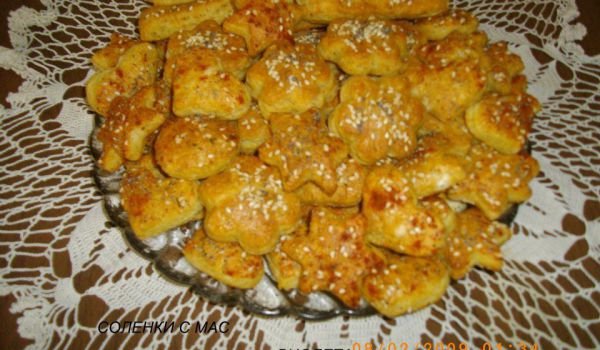 Соленки с мас и семена