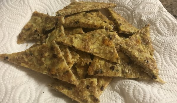 Соленки с тиквичка и пшеничен зародиш
