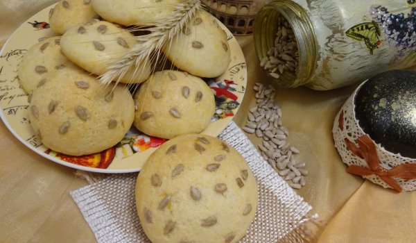Соленки за деца със сирене и лимец