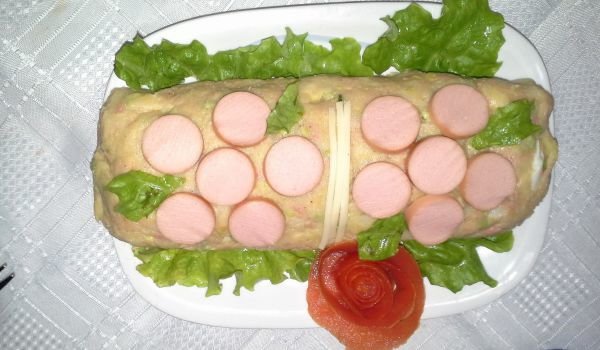 Солено руло Каприз