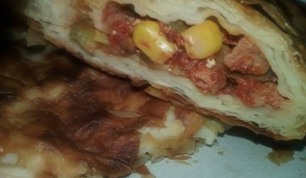 Солено руло с плънка