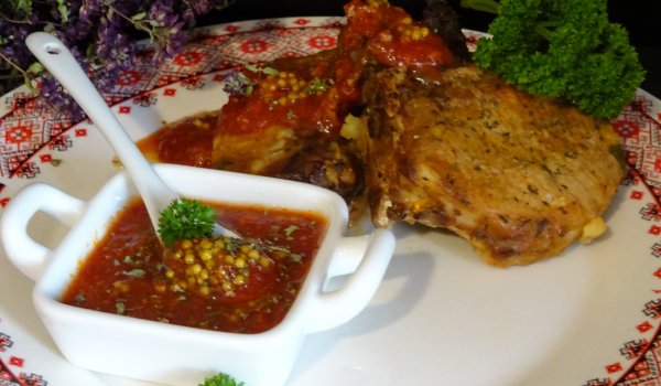 Сос с билки и горчица