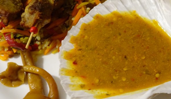 Сос с фъстъчено масло