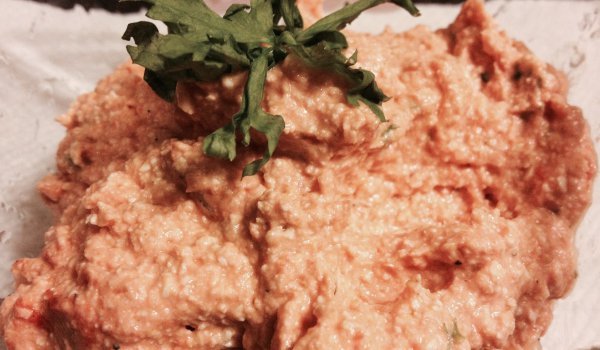 Сос с патладжани и кисело мляко
