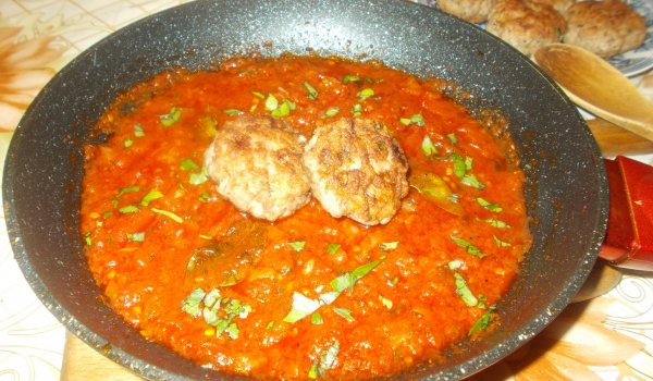 Сос за пържени кюфтета
