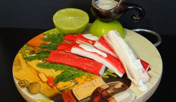 Сос за рулца от раци