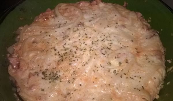 Спагетен омлет