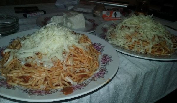 Спагети Аламинут