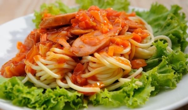 Спагети по унгарски