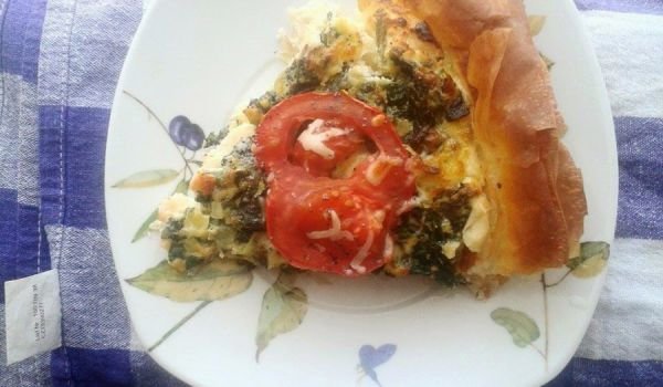 Спаначен тарт