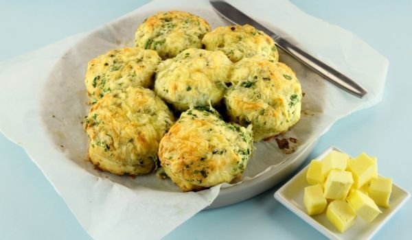 Спаначени кюфтенца с пармезан