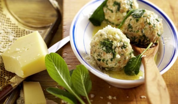 Спаначени кюфтенца с рикота