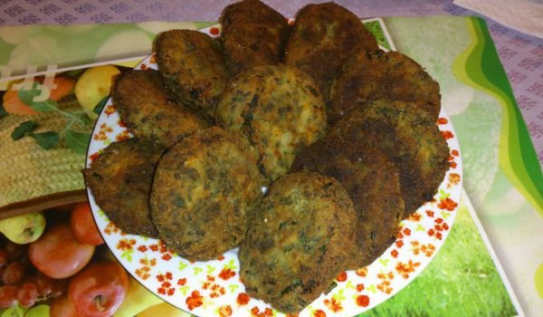 Спаначени кюфтенца