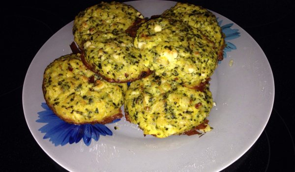 Спаначени Кюфтета с Картофи на Фурна