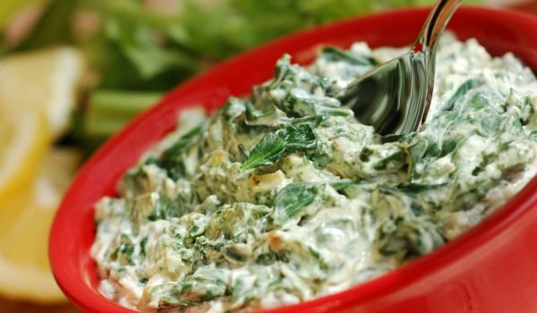 Спанак по английски