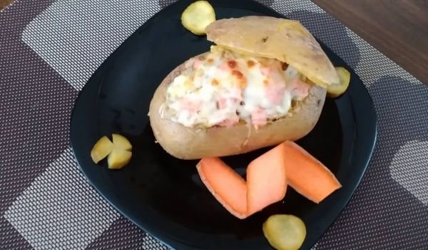 Специални картофи с пълнеж