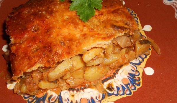 Сполучливата мусака на Баба