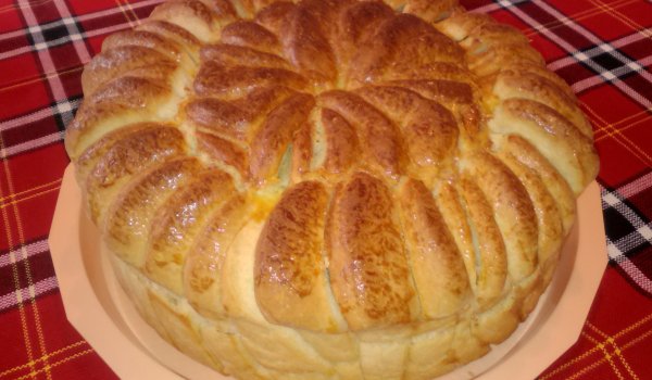 Сръбска маслена погачица