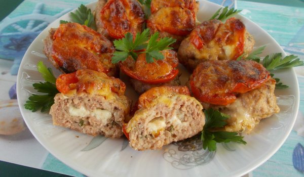 Сръбски кюфтета под кожух