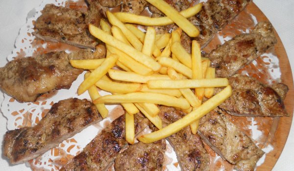 Сръбски мариновани пържоли