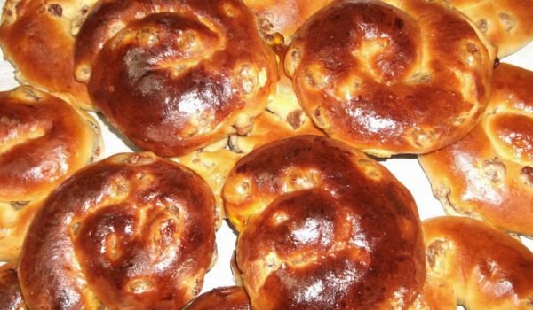 Стафидопсомо - питки със стафиди