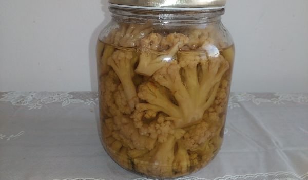 Стерилизиран карфиол