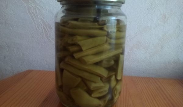 Стерилизиран зелен фасул