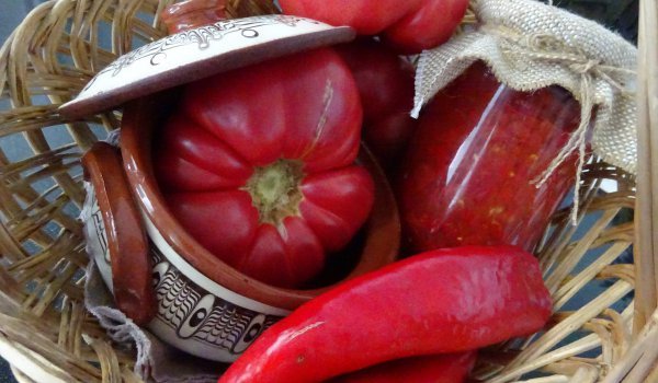 Стерилизирана заготовка за гювечета